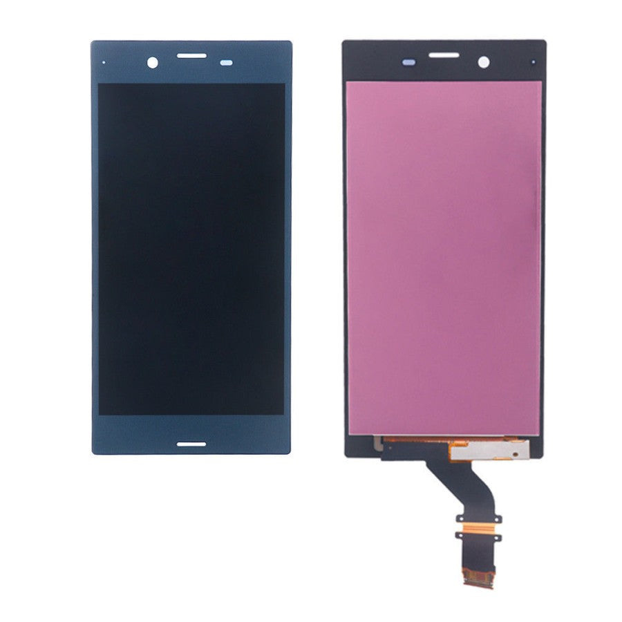 Varuosa Sony Xperia XZ ekraan (sinine)