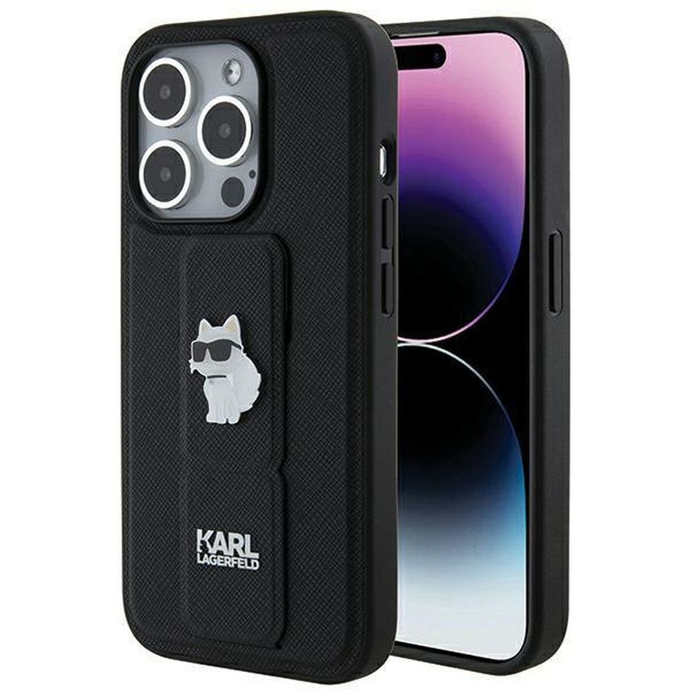 Ümbris KARL LAGERFELD KLHCP14XGSACHPK iPhone 14 Pro Max (must)