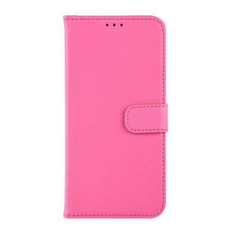 Ümbris kaanega Magnetic closure Huawei P30 Lite (roosa)