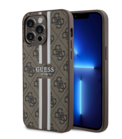 Guess Ümbris GUHCP15XP4RPSW MagSafe iPhone 15 Pro Max (pruun)