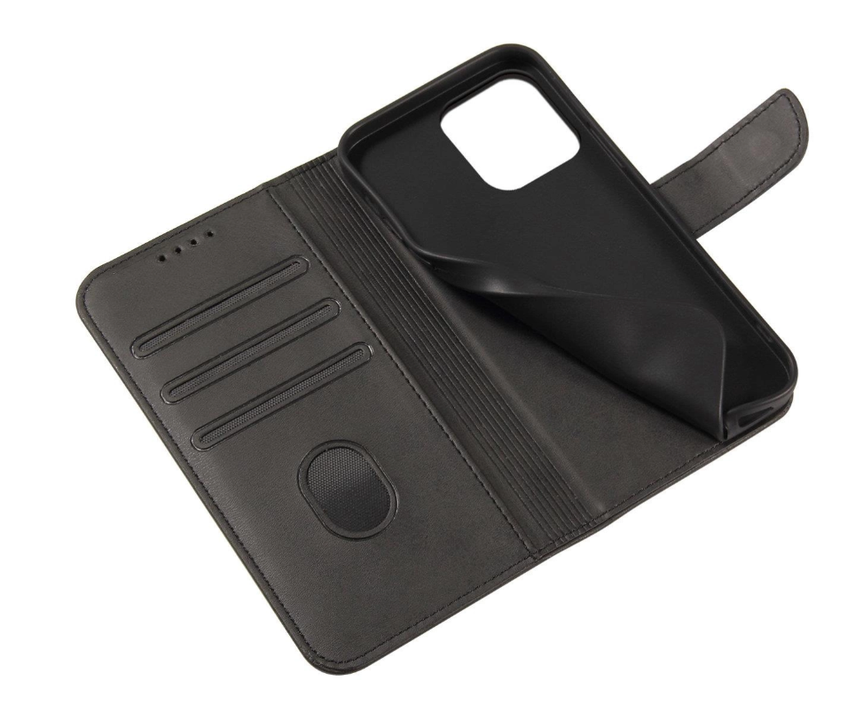 Ümbris kaanega Wallet Case Samsung S23 Ultra (must)