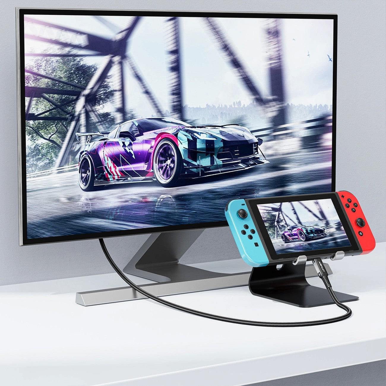 Juhe Acefast C USB-C HDMI 1.8m (must)