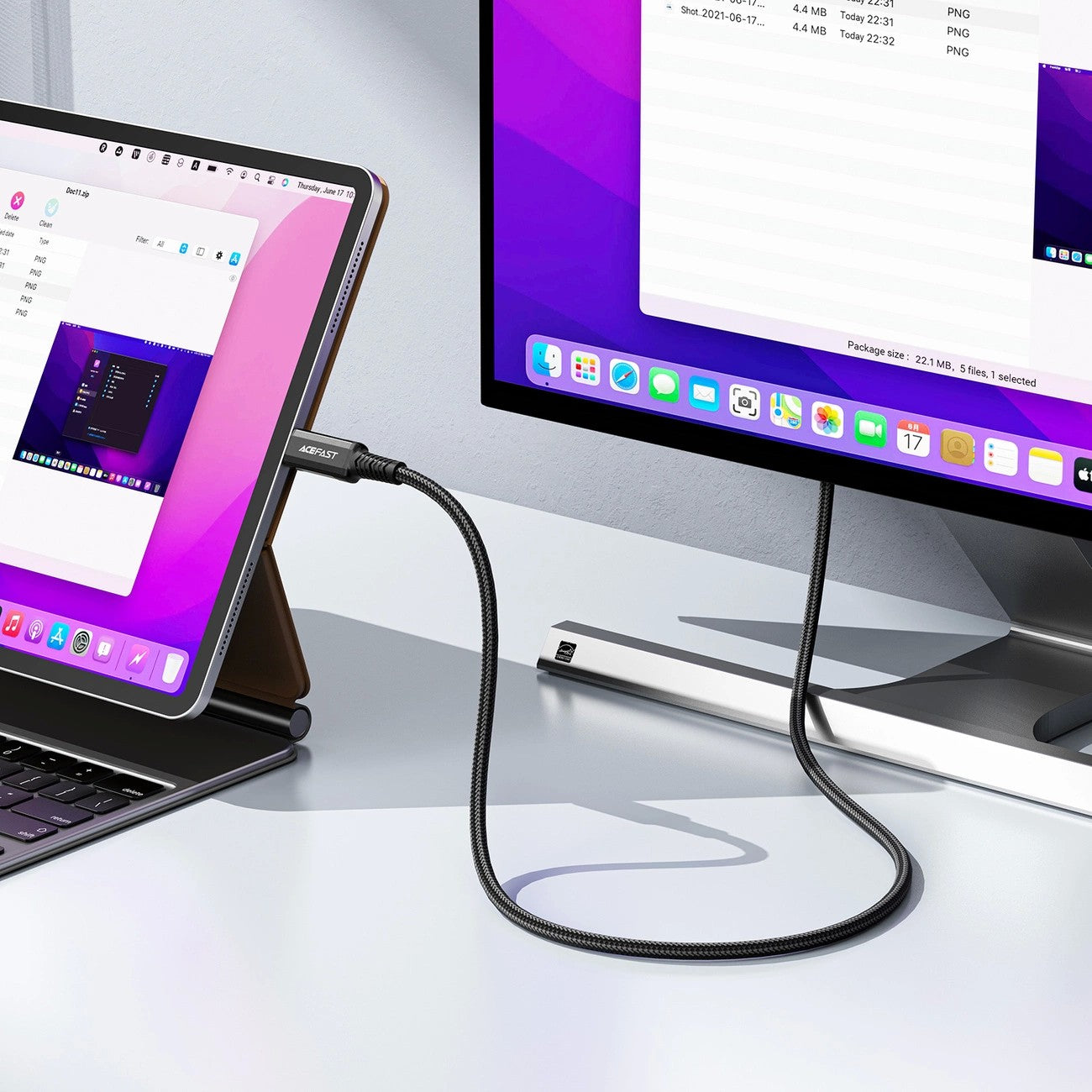 Juhe Acefast C USB-C HDMI 1.8m (must)