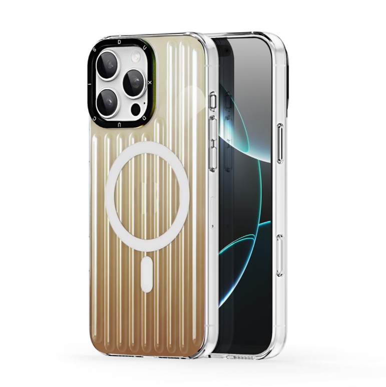 Ümbris Dux Ducis Zest MagSafe Apple iPhone 16 Pro Max (desert gold)