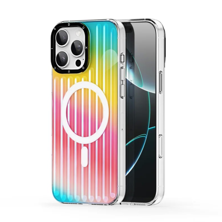 Ümbris Dux Ducis Zest MagSafe Apple iPhone 16 Pro Max (gradient rainbow)