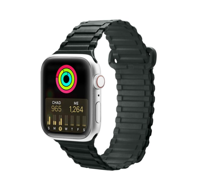 Kellarihm Dux Ducis Strap Armor Apple Watch 42/ 44/ 45/ 49 mm (roheline)