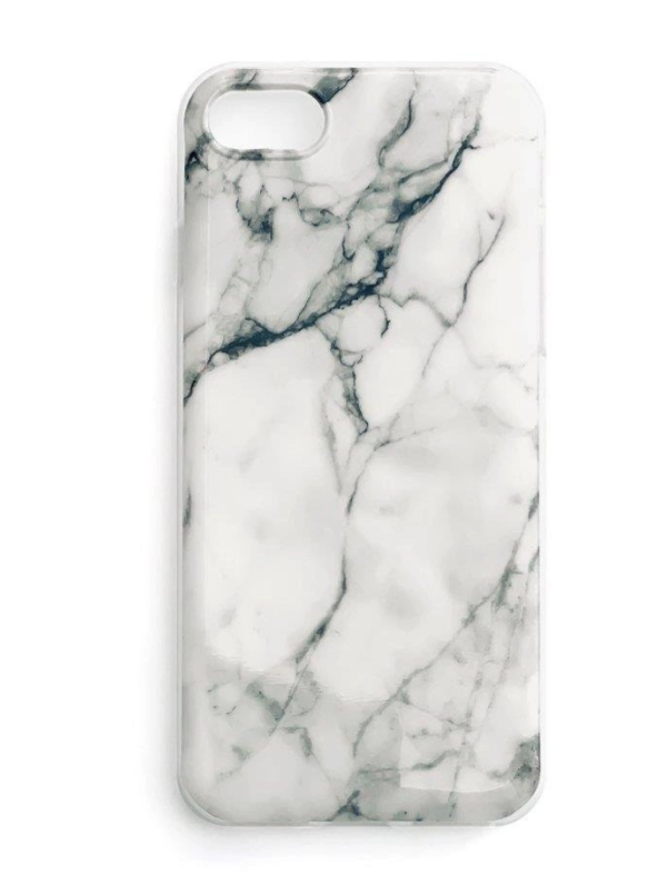Wozinsky Marble Ümbris Samsung S21 5G (valge)