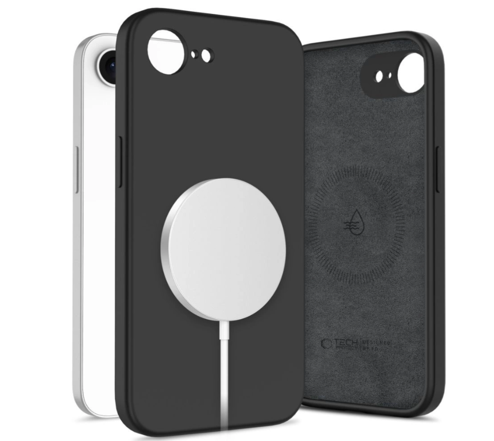 Ümbris Tech-Protect Liquid Silicone MagSafe iPhone 16e (must)