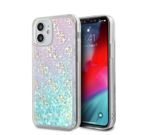 Guess Ümbris GUHCP12SLG4GGBLPI Iphone 12 mini (roosa)