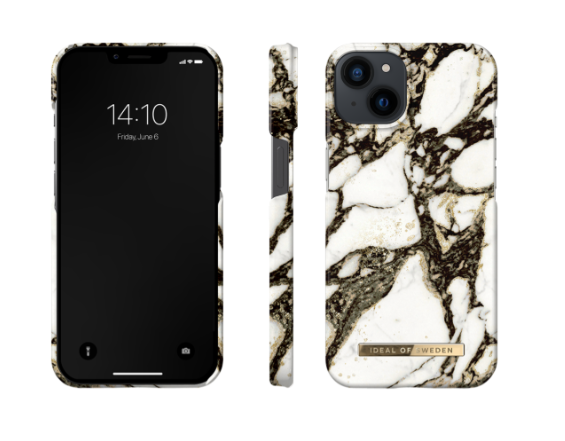 Ümbris Ideal of Sweden DS FC380-IP13 iPhone 13/ iPhone 14 (valge / marmor)