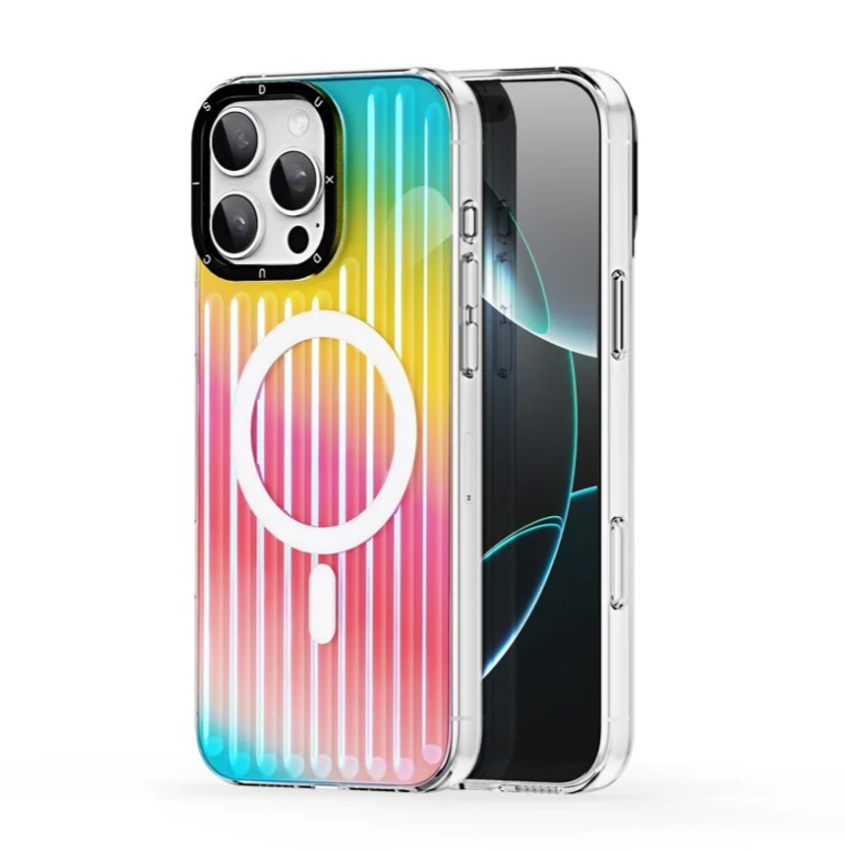 Ümbris Dux Ducis Zest MagSafe Apple iPhone 16e (gradient rainbow)