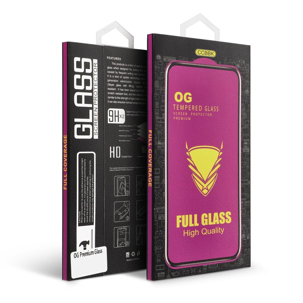 Kaitseklaas Full glue Samsung A06 4G / A06 5G (must)