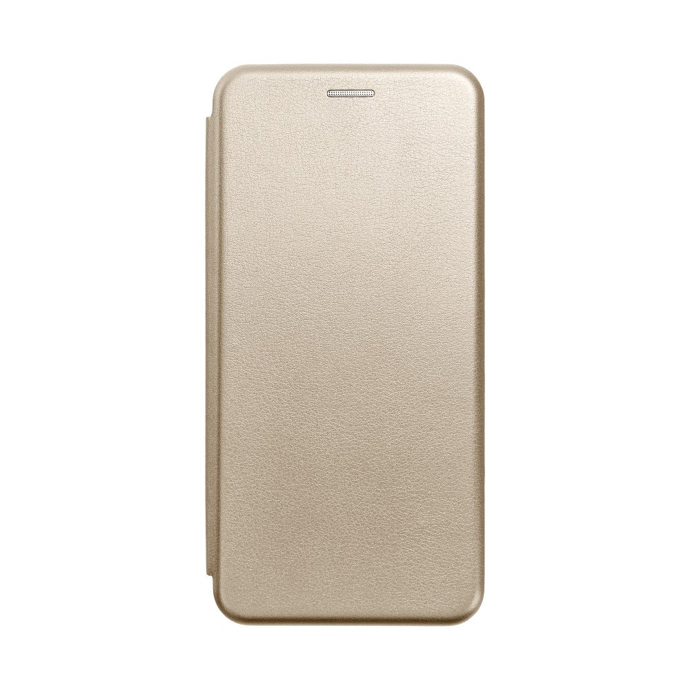 Ümbris kaanega Book Elegance Samsung A7 2018 (kuldne)