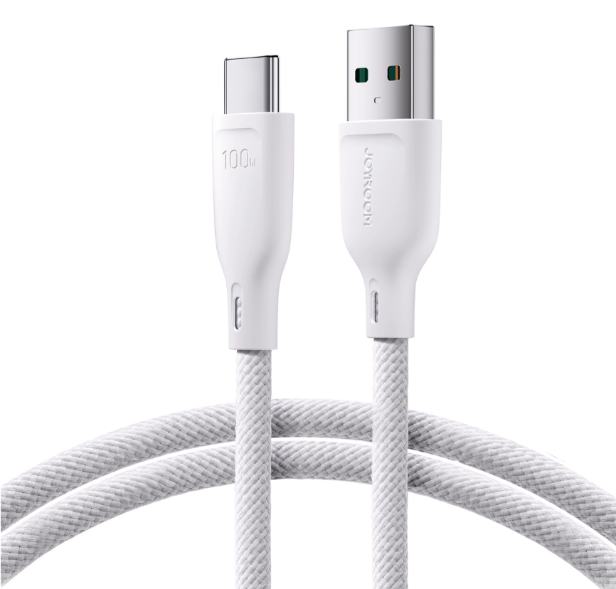 Juhe Joyroom S-A34 USB - USB-C 100W 1m (valge)