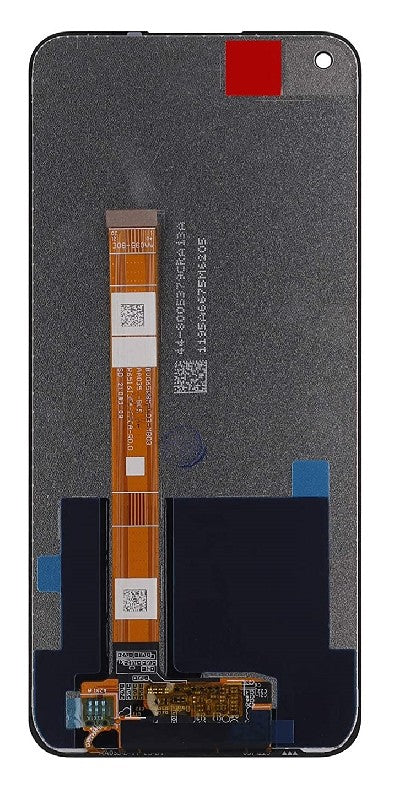 Varuosa LCD ekraan Oneplus Nord N100 (must)