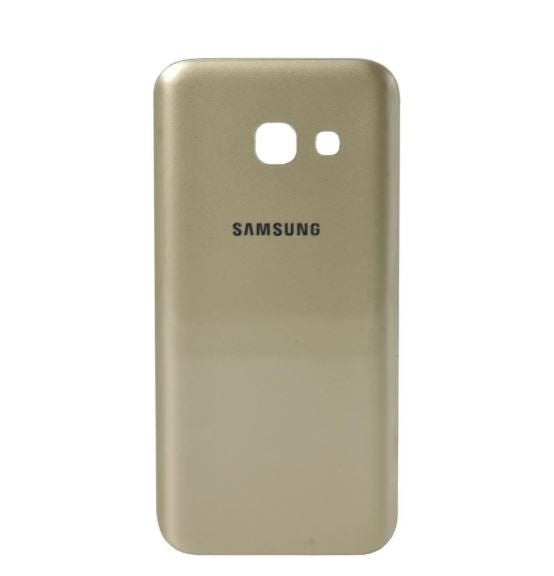 Varuosa Samsung Galaxy A3 2017/ A320 tagumine kaas kuldne(Grade A)