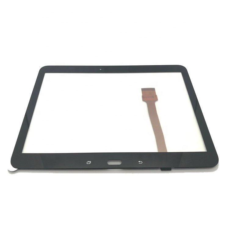 Varuosa Samsung Tab 4 10.1/T535 ekraani klaas (must)