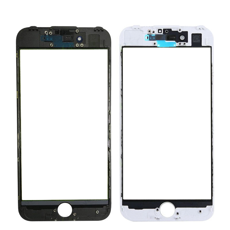 Varuosa Iphone 7 ekraani klaas+ OCA V3 (must)