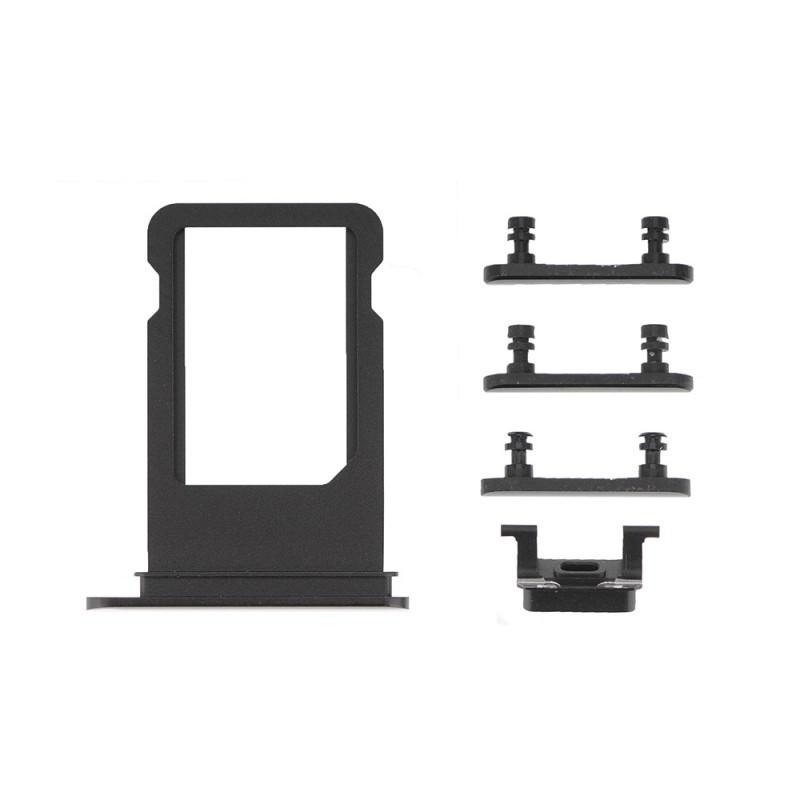 Varuosa Iphone 11 Sim Tray nuppudega (must)