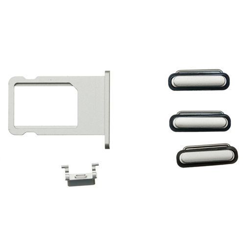 Varuosa Iphone 6S Sim Tray nuppudega (space grey)