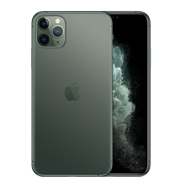 Varuosa iPhone 11 Pro tagakorpus fleksiga, kasutatud, originaal (Midnight Green, Grade A)