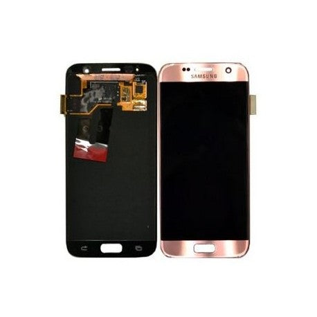 Varuosa Samsung Galaxy S7/G930F ekraan rose-gold (service pack)