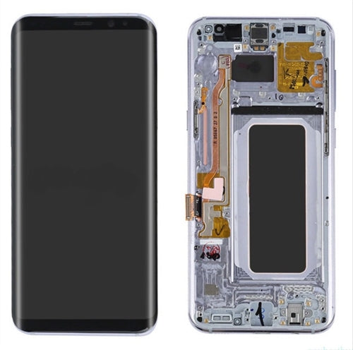 Varuosa Samsung Galaxy S8 PLUS/G955 LCD ekraan orig. (hõbe)