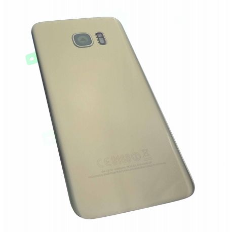Varuosa Samsung Galaxy S7 Edge tagumine kaas (kuldne)