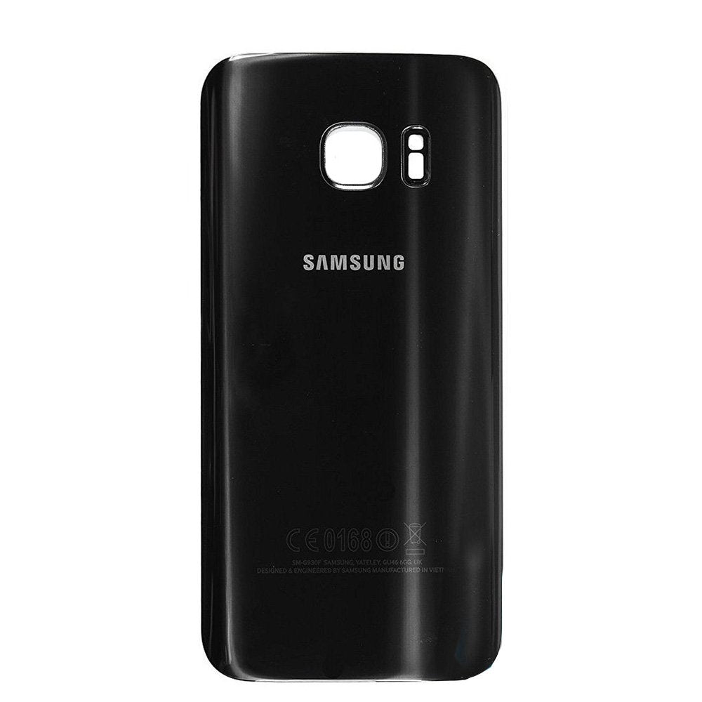 Varuosa Samsung Galaxy S7 Edge tagumine kaas must (service pack)