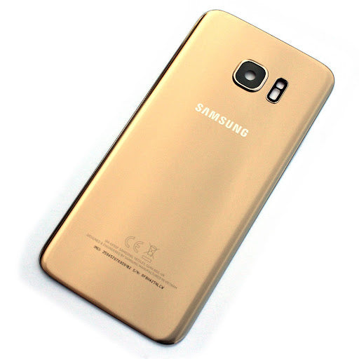 Varuosa Samsung Galaxy S7 Edge tagumine kaas kuldne (service pack)