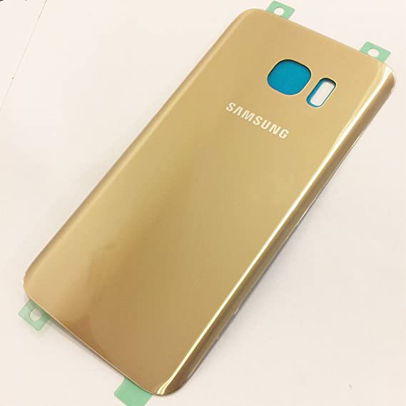Varuosa Samsung Galaxy S7 tagumine kaas (kuldne)