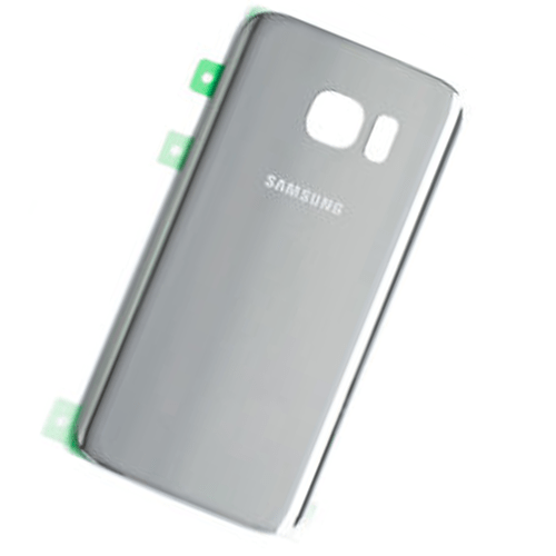 Varuosa Samsung Galaxy S7 tagumine kaas (hõbe)