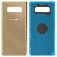 Varuosa Samsung Galaxy NOTE 8/N950 tagumine kaas (kuldne)