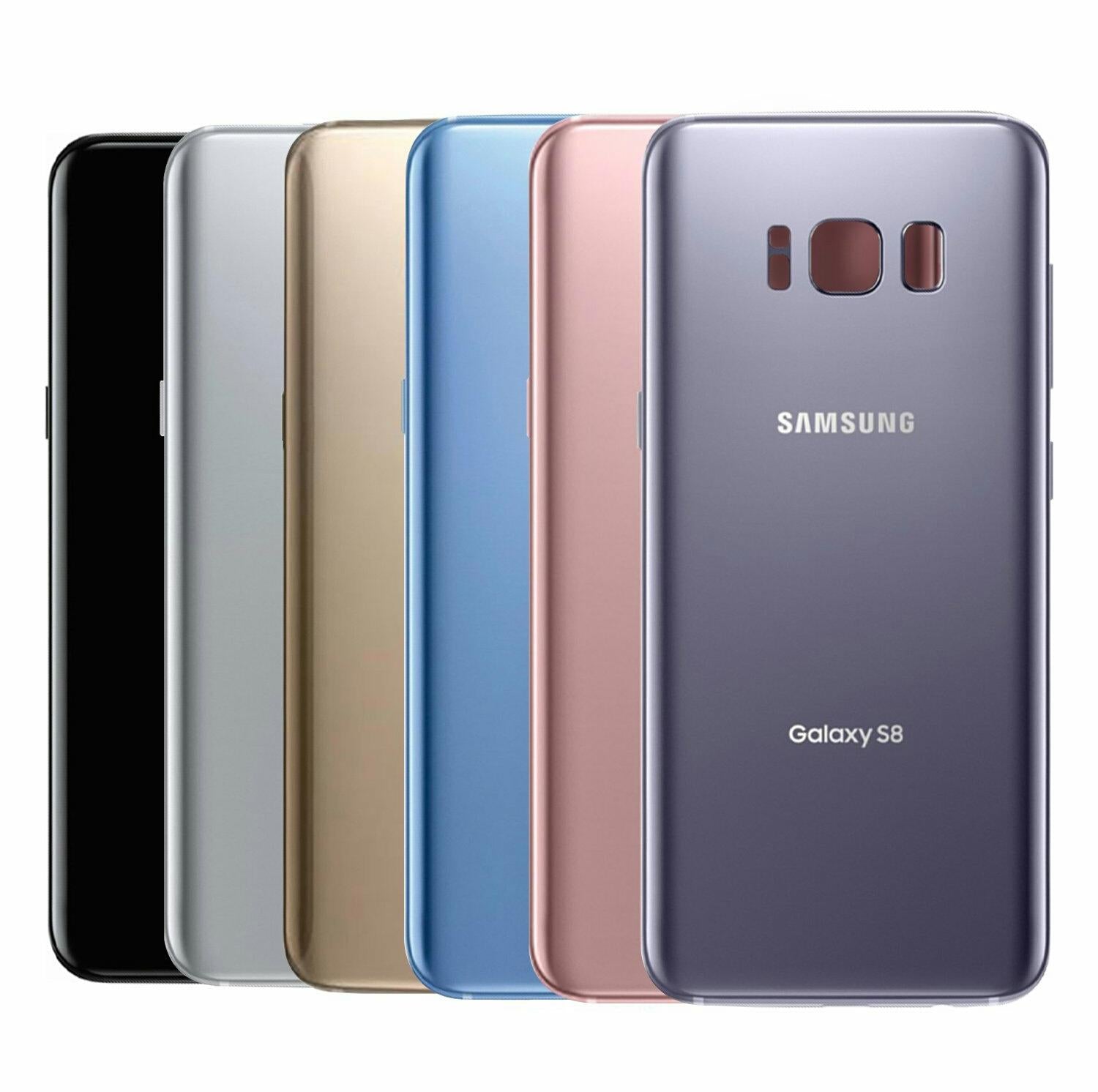 Varuosa Samsung Galaxy S8 /G950 tagumine kaas (sinine)