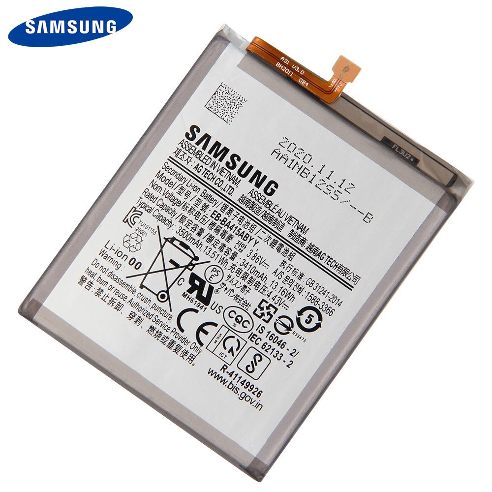 Aku Samsung A41/A415 3410mAh EB-BA415ABY (service pack)