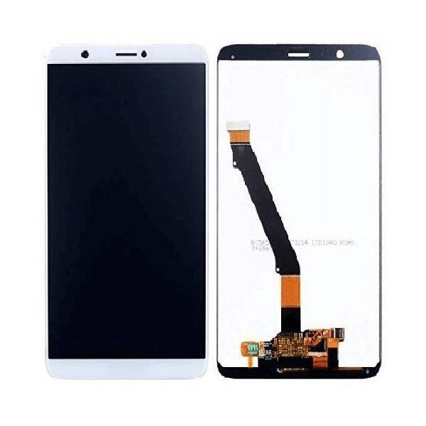 Varuosa Huawei P Smart ekraan valge (HQ)