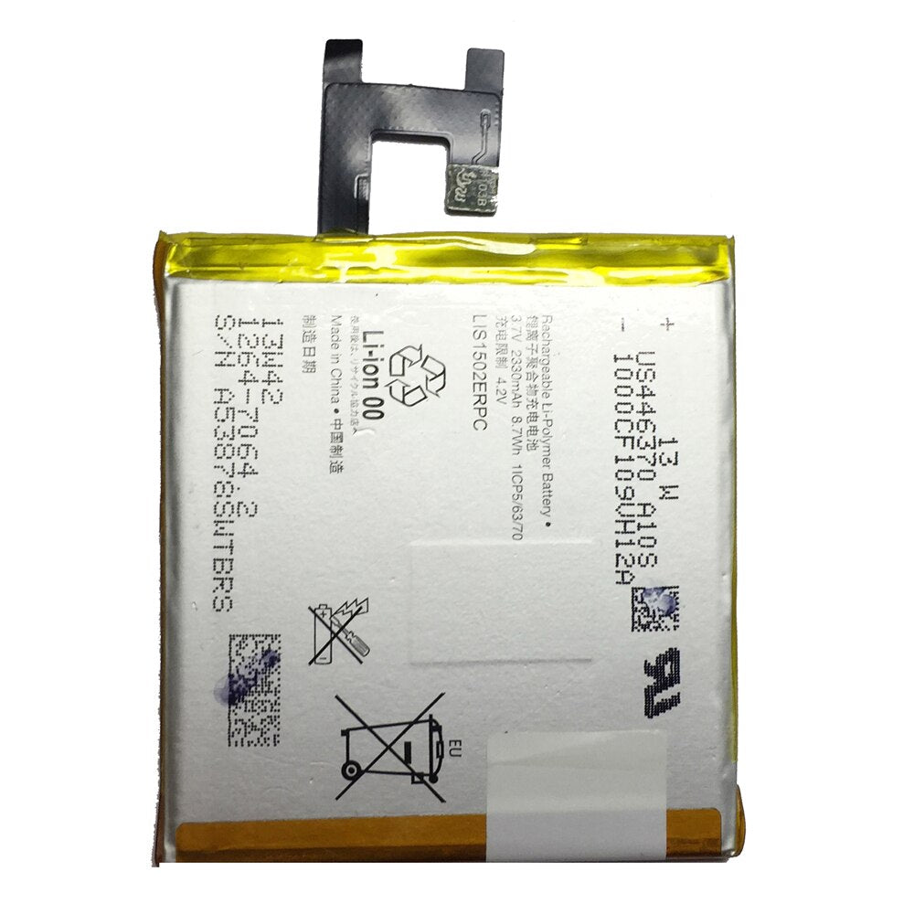 Aku Sony C6603/C6602/L36H/Xperia Z/ M2 LIS1502ERPC (originaal)
