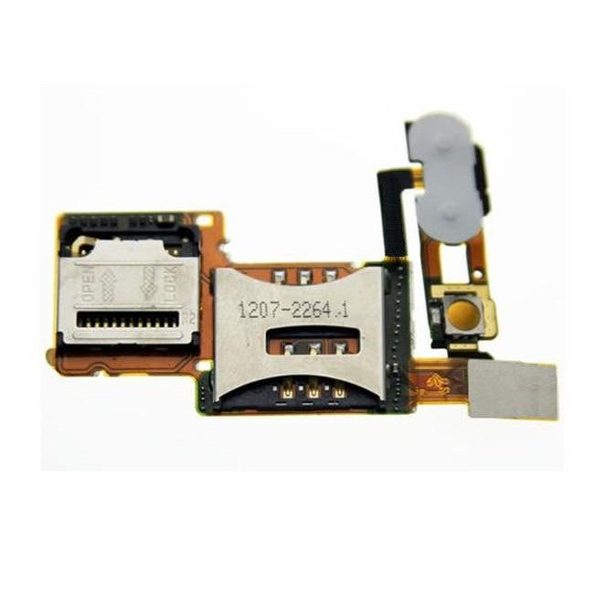 Varuosa Sony Ericsson C902 lintkaabel sim-ja micro SD kaardi pesaga