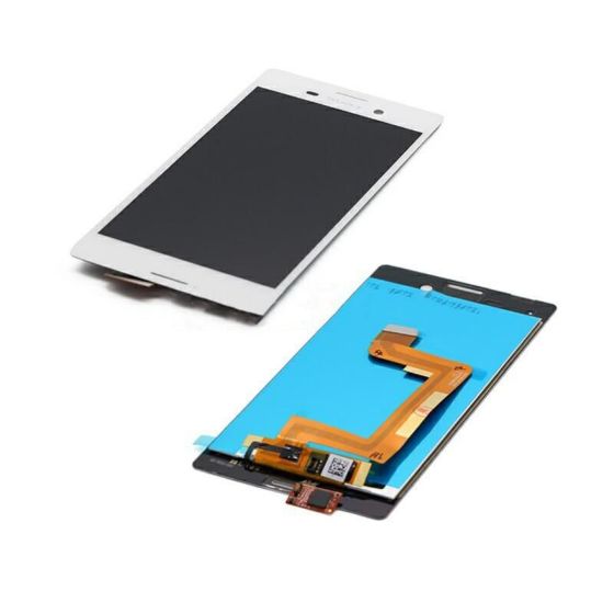 Varuosa Sony Xperia M4 AQUA/E2303 LCD moodul (valge)