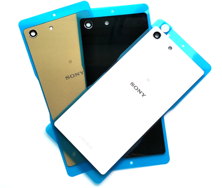 Varuosa Sony Xperia M5 tagumine kaas (valge)