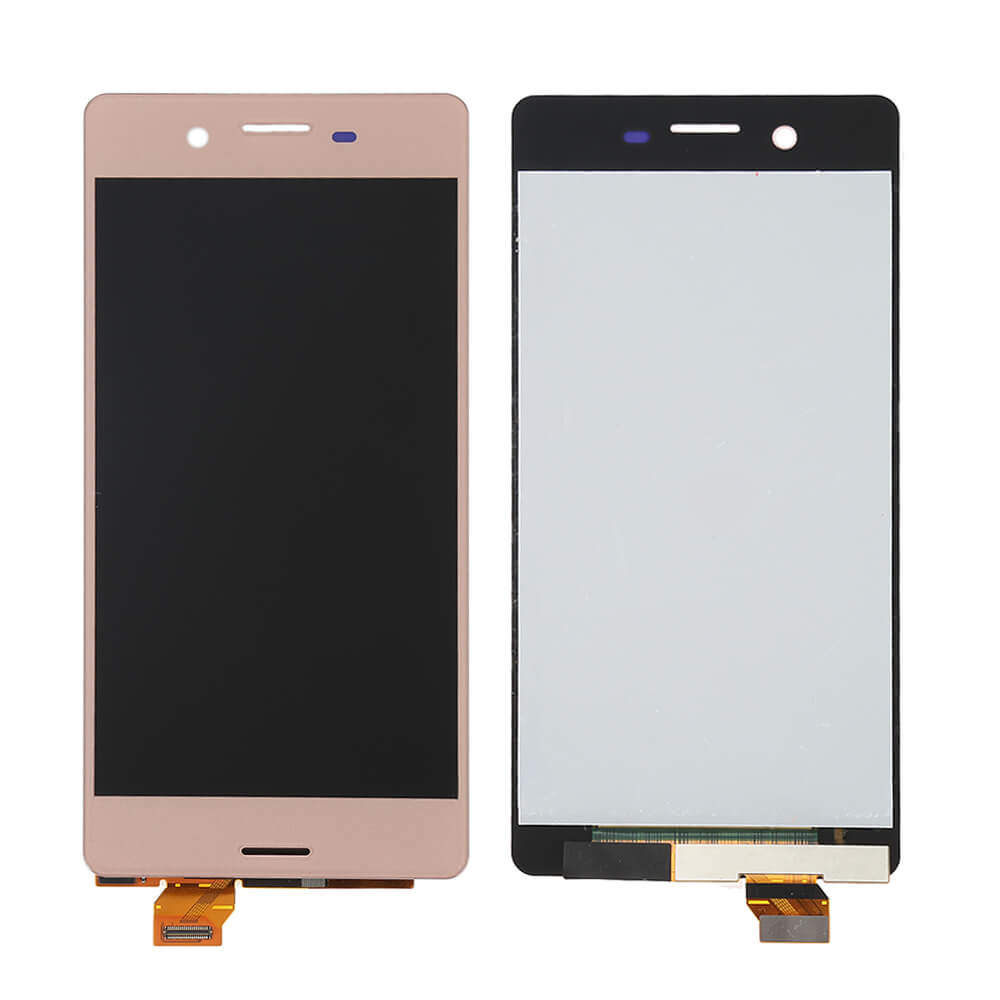 Varuosa Sony Xperia X PERFORMANCE ekraan + puutepaneel (rose-gold)