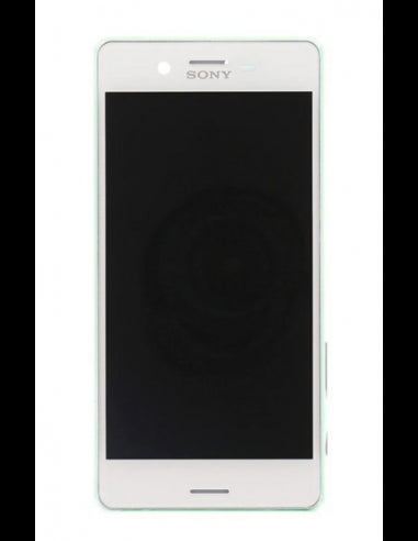 Varuosa Sony Xperia X PERFORMANCE ekraan + puutepaneel (valge)