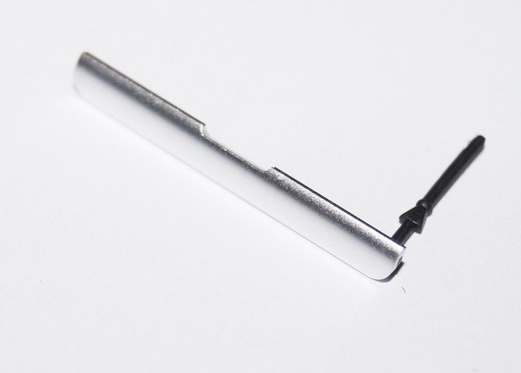 Varuosa Sony Xperia XA sim-microSD port originaal (silver)