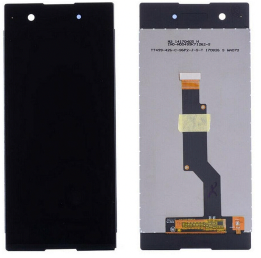 Varuosa Sony Xperia XA2/H4113 ekraan LCD + puutepaneel (must)