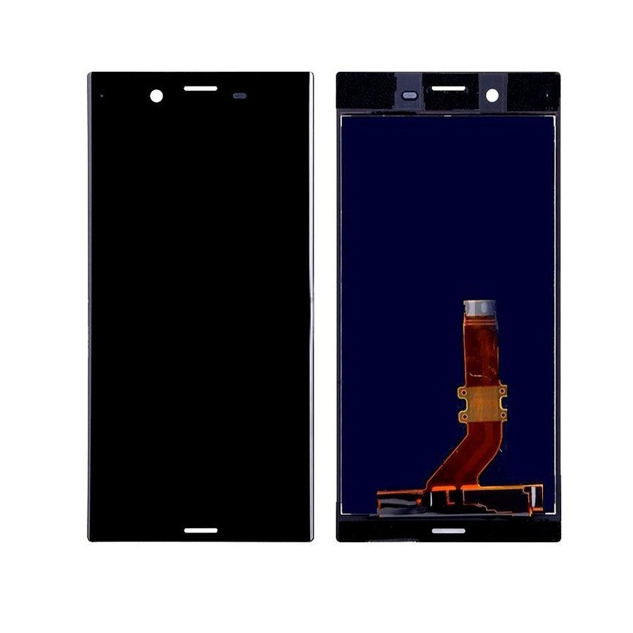 Varuosa Sony Xperia XZ Premium ekraan + puutepaneel (must)