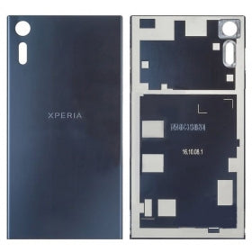 Varuosa Sony Xperia XZ/F8331/F8332 tagumine kaas (must)