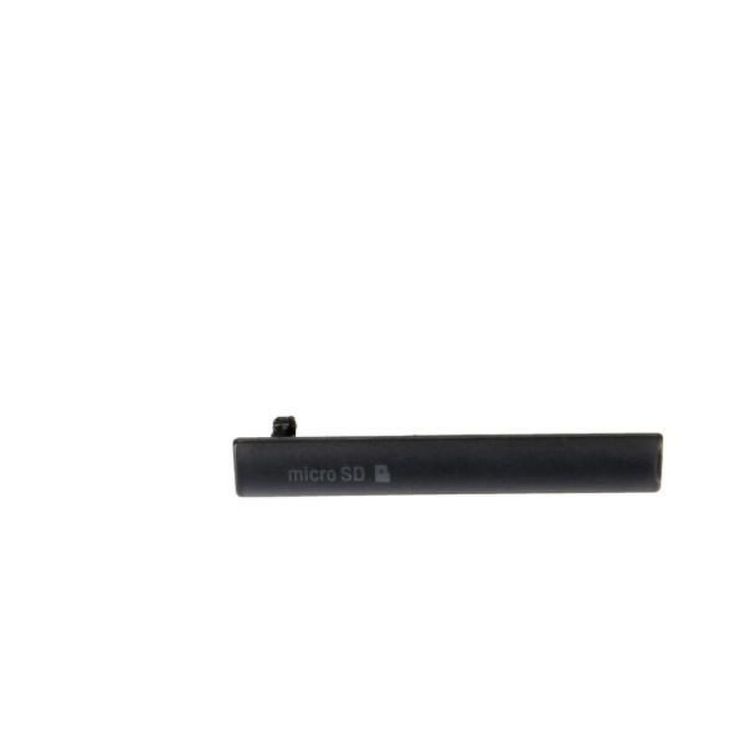 Varuosa Sony Xperia Z3 compact microUSB-microSD port originaal (must)