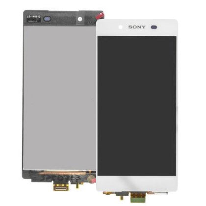 Varuosa Sony Xperia Z3+/Z4 LCD + puutepaneel (valge)