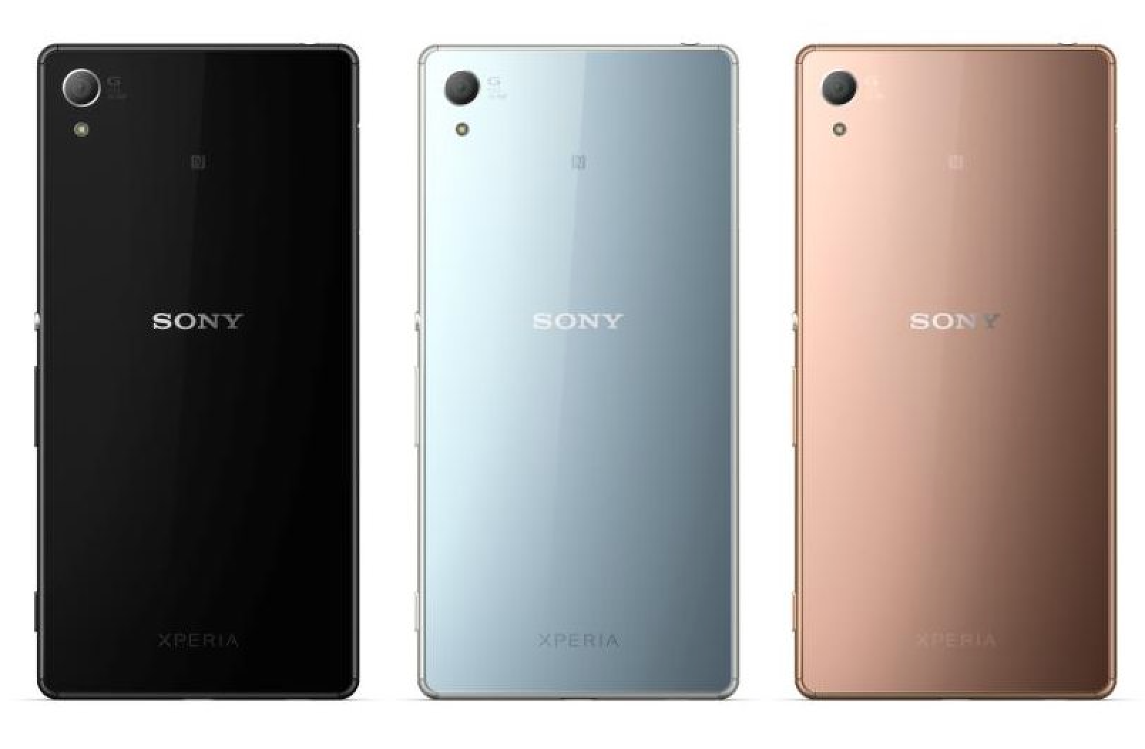 Varuosa Sony Xperia Z3+/Z4 tagumise kaane klaas (pruun)