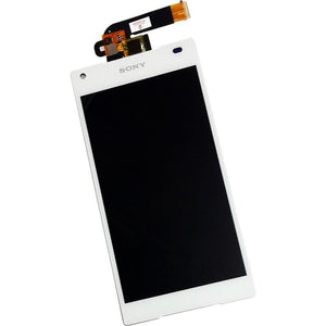 Varuosa Sony Xperia Z5 compact ekraan LCD moodul (valge)